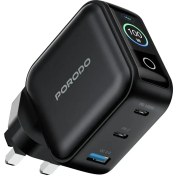 تصویر ادابتور شارژی پرودو مدلPDWCP5010BK Porodo