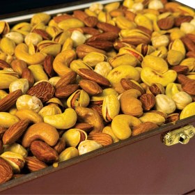 تصویر پک آجیل چهار مغز مدل زرگل کد PY5530 