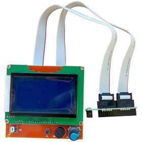 تصویر ماژول کنترلر پرینتر سه بعدی نمایشگر گرافیکی ۱۲۸×۶۴ 