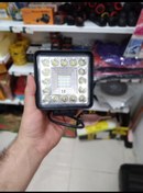 تصویر پروژکتور آفرودی ۱۲ ولت مناسب انواع خودرو - ۱۲ ولت ۳۲ led 