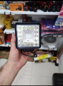 تصویر پروژکتور آفرودی ۱۲ ولت مناسب انواع خودرو - ۱۲ ولت ۳۲ led 