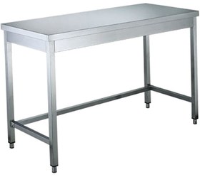 تصویر میز استیل میز پکینگ - کد MHT27 - قابل ساخت به صورت سفارشی و اندازه محل Medical stainless steel table