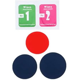 تصویر سکه هولدر مگنتی بسته 3 عددی _2سکه + 1 چسب دوطرفه 