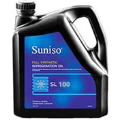 تصویر روغن کمپرسور SL100 سانیسو بلژیکی اصل Suniso oil SL100