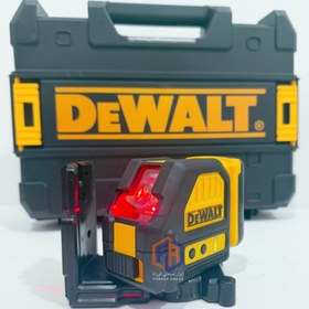 تصویر تراز لیزری دیوالت مدل DW089LG دو خط نور قرمز 