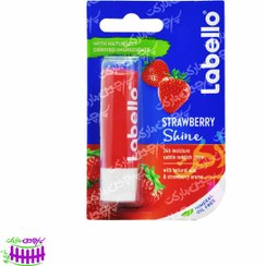 تصویر بالم لب براق کننده با عطر توت فرنگی لابلو – labello 
