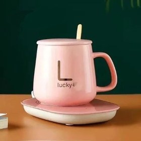 تصویر ماگ هیتردار برند Lucky سفید ندارد ماگ متفرقه | Other Brand مدل ماگ هیتردار