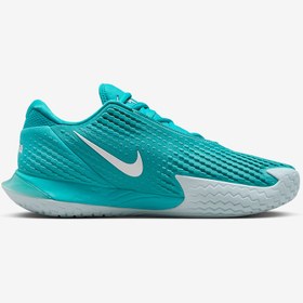 تصویر کفش تنیس مردانه نایک Nike Court Airzoom Vapor Cage4 Rafa- آبی 