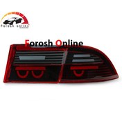 تصویر چراغ عقب اسپرت ایران خودرو طرح چشم و ابرو 