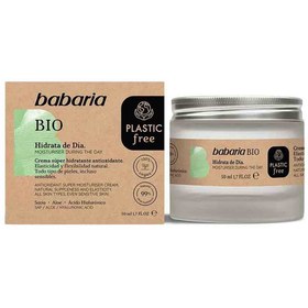 تصویر کرم روز مرطوب کننده قوی باباریا babaria حاوی آنتی اکسیدان مدل BIO حجم 50 میل BIO DAY CREAM babaria 50 ml