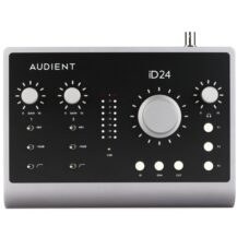 تصویر کارت صدا آدینت Audient iD24 Audient iD24 Desktop 10x14 USB-C Audio Interface