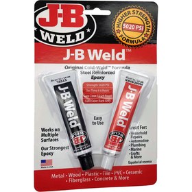 تصویر چسب دوقلو اپوکسی جی بی ولد JB WELD 