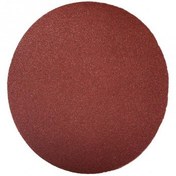 تصویر سنباده دیسکی پشت کرکی سایز ۱۱۵ میلیمتر زبری ۴۰۰ 