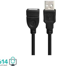 تصویر کابل افزایش طول USB گلد اسکار طول 1.5 متر 