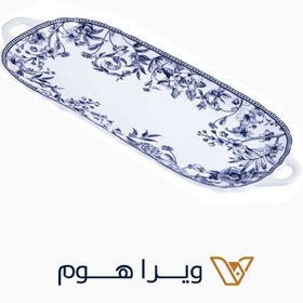 تصویر رولت خوری طرح لوتوس گلد کیش سایز کوچک 