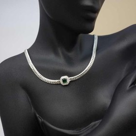 تصویر گردنبند استیل زنانه دخترانه ysx کد 150-1718 Women's steel necklace for girls ysx