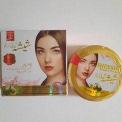 تصویر کرم شیشه اصل روشن کننده و ضدلک پوست 