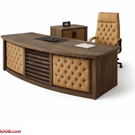 تصویر میز مدیریتی M127 آساچوب 