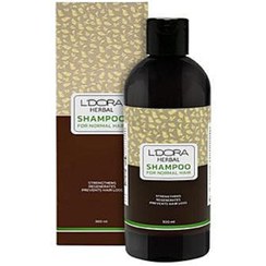 تصویر شامپو گیاهی هربال مناسب موهای معمولی حجم ۳۰۰ میلی‌لیتر 