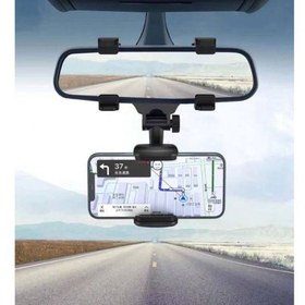 تصویر هولدر آینه ای گیره ای XO XO-C70 XO XO-C70 Mirror Mobile Holder