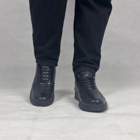 تصویر کفش روزمره مردانه مدل نوبل رنگ مشکی - 4 Men's casual shoes, Noble model, black color