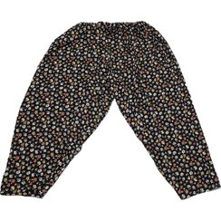 تصویر شلوار راحتی زنانه کردی نخی کد 102 