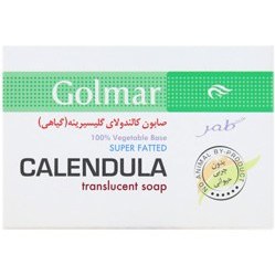 تصویر صابون کالندولای گلیسیرینه گلمر Golmar Calendula Soap