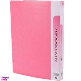 تصویر کلیربوک 60 برگ پرگه کد CB60P 