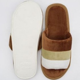 تصویر دمپایی حوله ای نیکتا مدل BR.CR.1019 