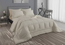 تصویر ست لحاف دونفره چهارتکه میکرو-رنگبندی کامل 