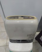 تصویر بخاری گازی برقی ژاپنی 1500 وات برند اوساکا مختص فضای 15 متر و ماشین ارسال از طریق پست