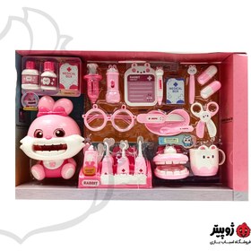 تصویر کیت دندان پزشکی خرگوش 