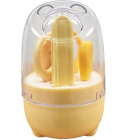 تصویر ست مانیکور تخم مرغی 