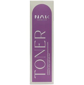 تصویر تونر تخصصی aha و bha ناک Toner AHA & BHA nak