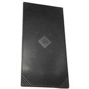 تصویر مت بار قهوه سایز ۶۰×۳۰ سانتی‌متر سیلیکونی ضد چکه 