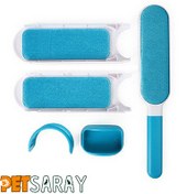 تصویر پرزگیر سگ و گربه فرویزارد – fur wizard pet hair remover 