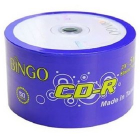 تصویر سی دی خام مارک بینگو پک 50 تایی ا bingo blank cd pack 50 pieces bingo blank cd pack 50 pieces