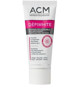 تصویر ماسک پیل آف روشن کننده دپی‌وایت ۴۰ میلی‌لیتر برند acm laboratoire dermatologique Depiwhite Whitening Peel Off Mask 40ml