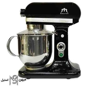 تصویر همزن صنعتی مستر مدل BM7 ظرفیت ۷ لیتر 