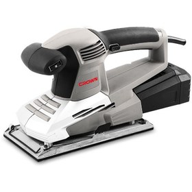 تصویر سنباده لرزان 320 وات اوربیتال کرون CT13401 crown Oscillating sander CT13401