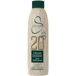 تصویر اکسیدان 6 درصد بدون آمونیاک سلوم حجم 180 میل 