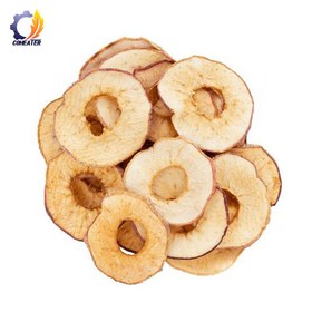 تصویر سیب قرمز خشک شده 