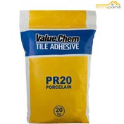 تصویر چسب کاشی و سرامیک پودری پرسلان ولیوکم غفاری 