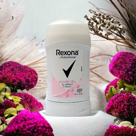 تصویر استیک ضد تعریق زنانه 48 ساعته 40 گرمی Power Dry z رکسونا Rexona WomenS Antiperspirant Stick 48 Hours 40 gams Power Dry Z