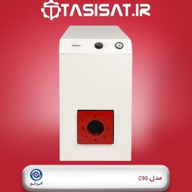 تصویر دیگ چدنی ایرفو مدل C90 