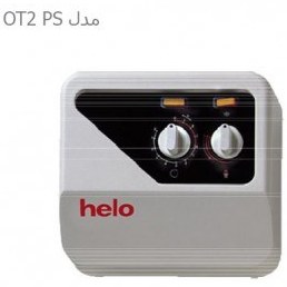 تصویر تابلو کنترل هیتر سونا خشک HELO مدل OT2 PS-1 