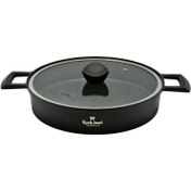 تصویر تابه دو دسته چدن راکلند سایز 32 rockland cast iron pan, size 32