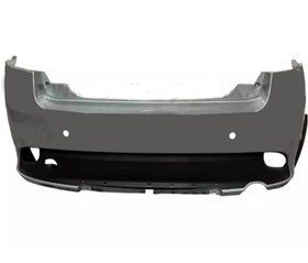 تصویر سپر عقب کوییک رنگی - سفید Quick rear bumper,Colorful