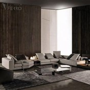 تصویر مبل ال مدل مینوتی 