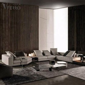 تصویر مبل ال مدل مینوتی 